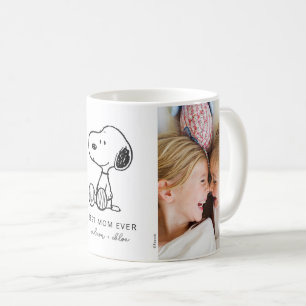 Mug PEANUTS Snoopy - Meilleure maman jamais - Photo