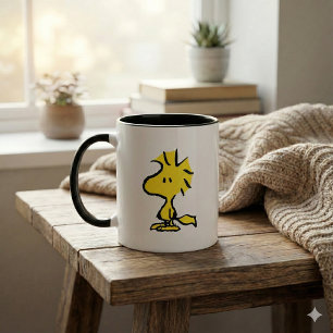 Mug Peanuts Snoopy's Friend Woodstock