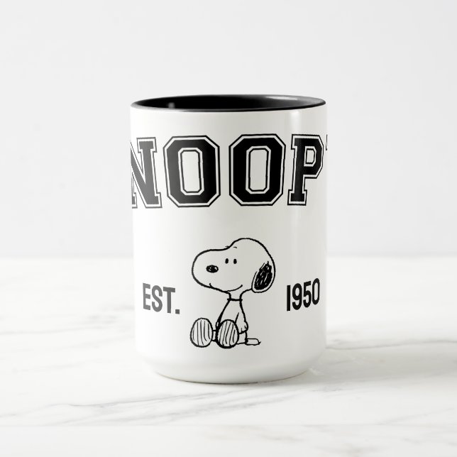 Mug PEANUTS | Vintage Snoopy - Est. 1950 (Centre)