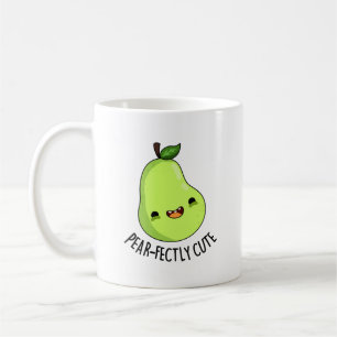 Mug Pear Fruit Parfaitement Drôle Jeu De Fruit Pear Pu