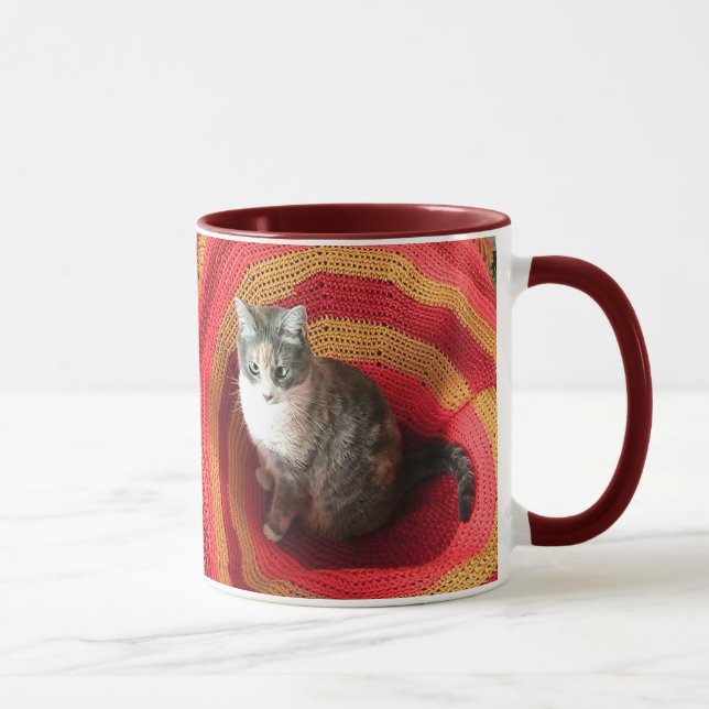 Mug Pearl Cat sur l'Afghanistan (Droite)