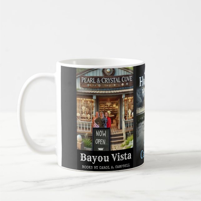 Mug Pearl & Crystal Cove – Southern Psychos Collection (Gauche)