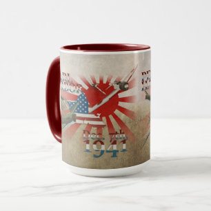 Mug Pearl Habor 7 décembre 1941