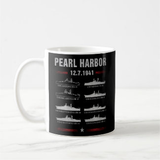 Mug Pearl Harbor Journée commémorative de la cuirasse