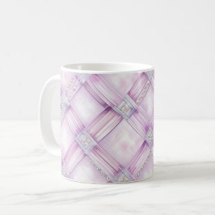 Mug Pearl violet rose