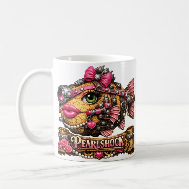 Mug Pearlshock (Gauche)