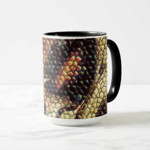 Mug Peau de reptile aux taches jaunâtres et foncées ?
