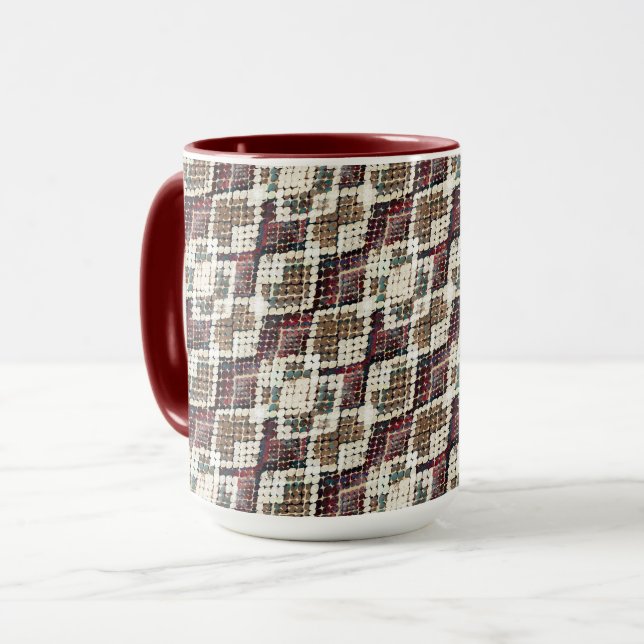 Mug Peau de serpent. (Devant gauche)