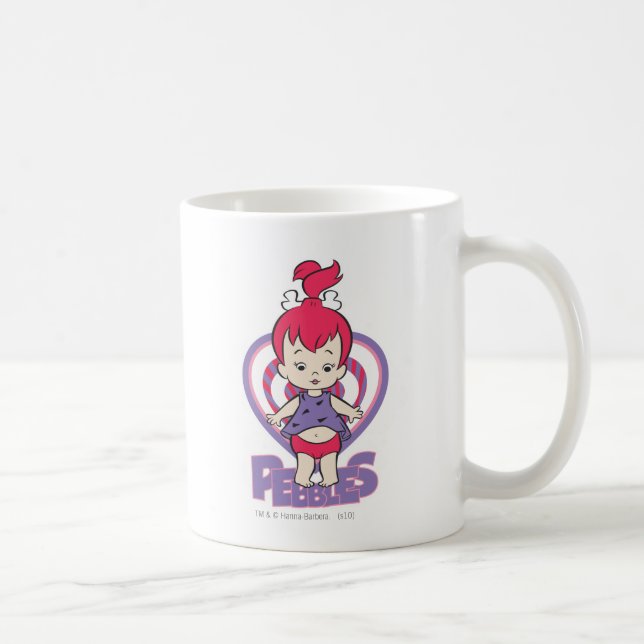 Mug PEBBLES™ De Bedrock (Droite)