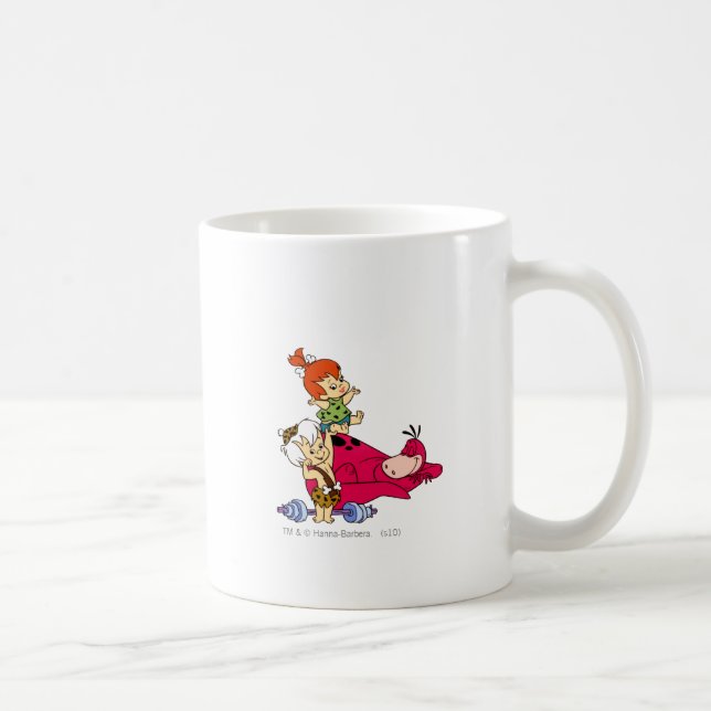 Mug PEBBLES™ et Bam Bam et Dino Playtime (Droite)
