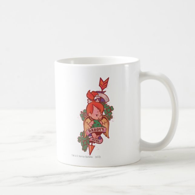Mug PEBBLES™ Fille de papa (Droite)