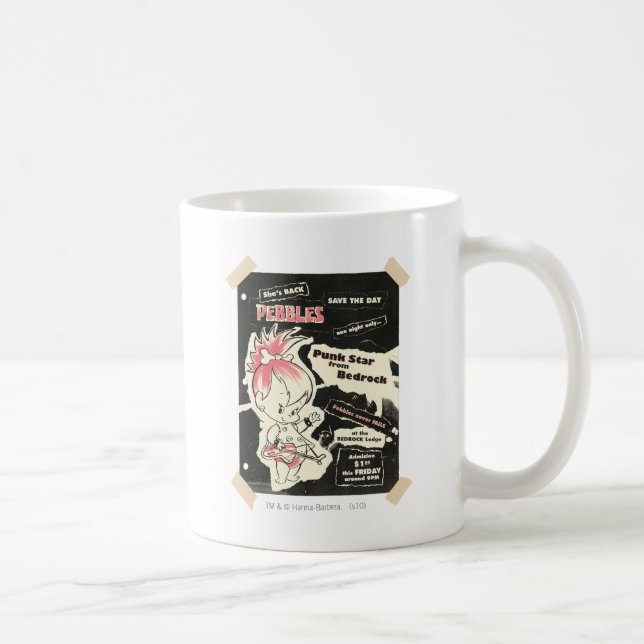 Mug PEBBLES™ Punk Rock Legend (Droite)
