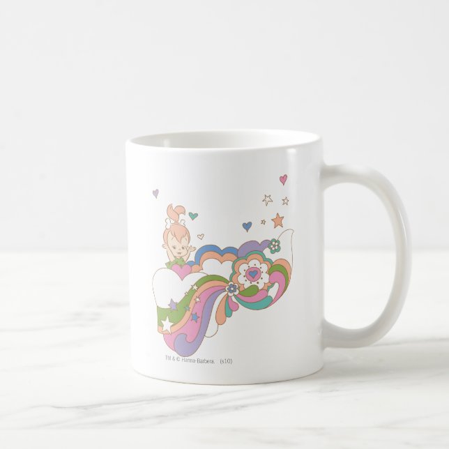 Mug PEBBLES™ Rainbow Cloud (Droite)