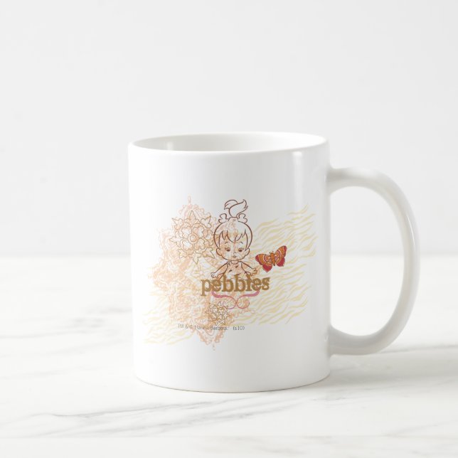 Mug PEBBLES™ Sandy Design (Droite)