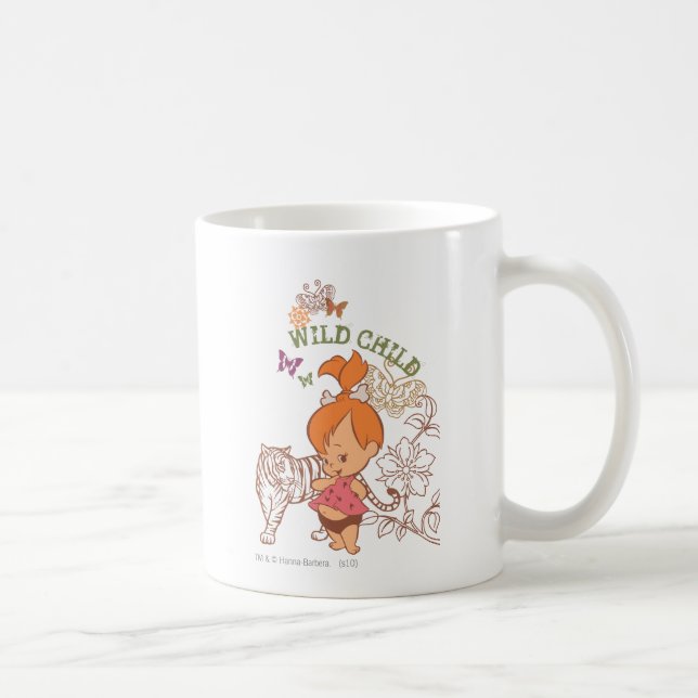 Mug PEBBLES™ Wild Child (Droite)