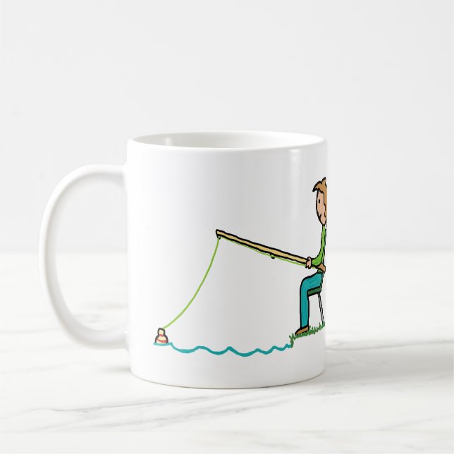 Mug Pêche (Gauche)