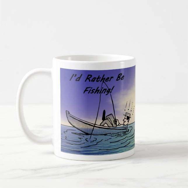 Mug Pêche (Gauche)