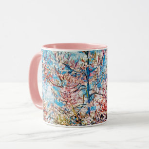 Mug Pêche à fleurs, Van Gogh
