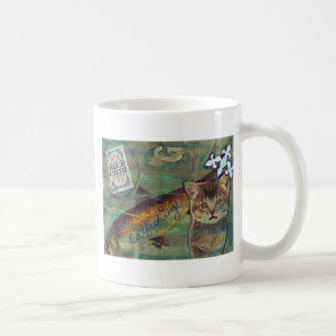 Mug Pêche à la chipe bleue
