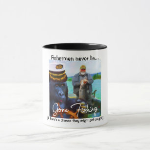 Mug Pêche à la morue au café du pêcheur