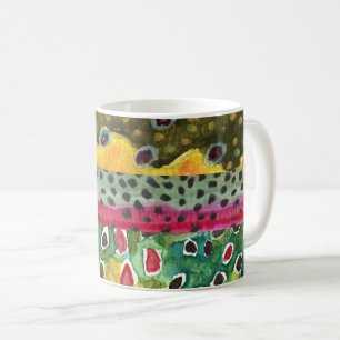 Mug Pêche à la mouche à la truite à la pêche à la lign
