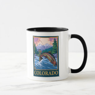 Mug Pêche à la mouche, Colorado