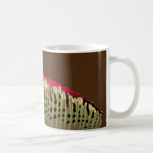 Mug Pêche à la mouche colorée Fin dorsale Grayling