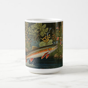 Mug Pêche à la mouche rustique
