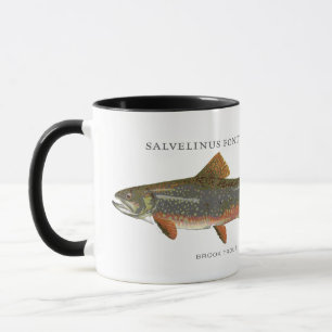 Mug Pêche à la truite broyée
