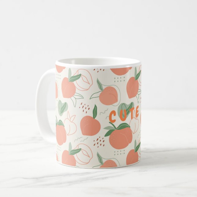 Mug Pêche à la viande (Devant gauche)