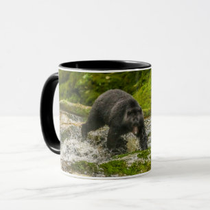 Mug Pêche à l'ours noir   Qua Creek Colombie-Britanniq