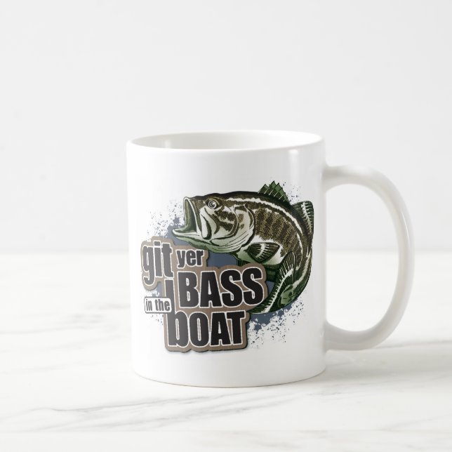 Mug Pêche amusante (Droite)