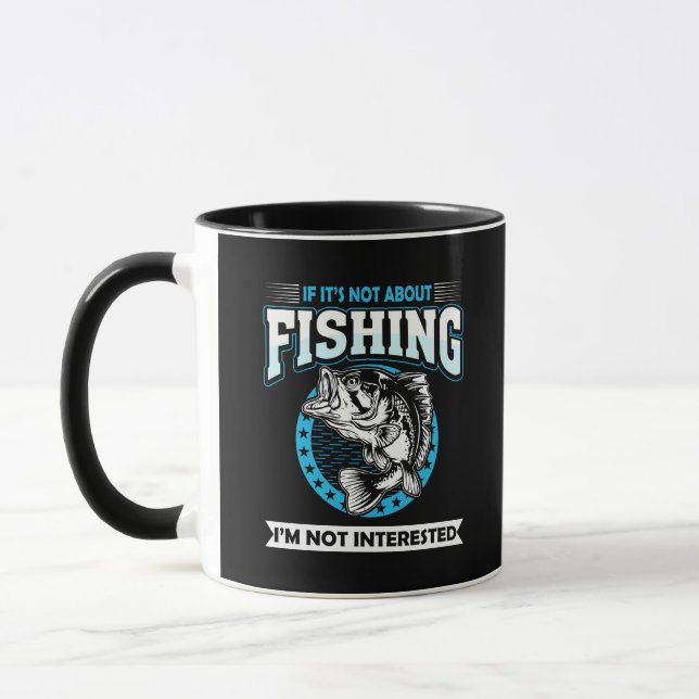Mug Pêche amusante (Gauche)