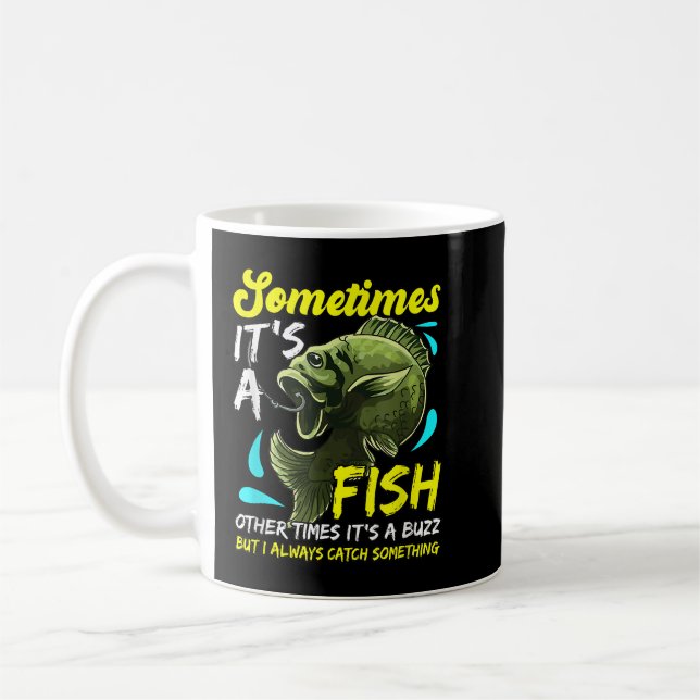Mug Pêche amusante pour les hommes Cadeaux humoristiqu (Gauche)