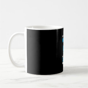 Mug Pêche Art Vous Pêchez Trop Près