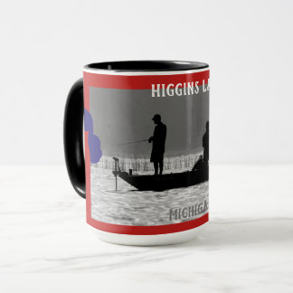 Mug Pêche au bar outre d'île de trésor