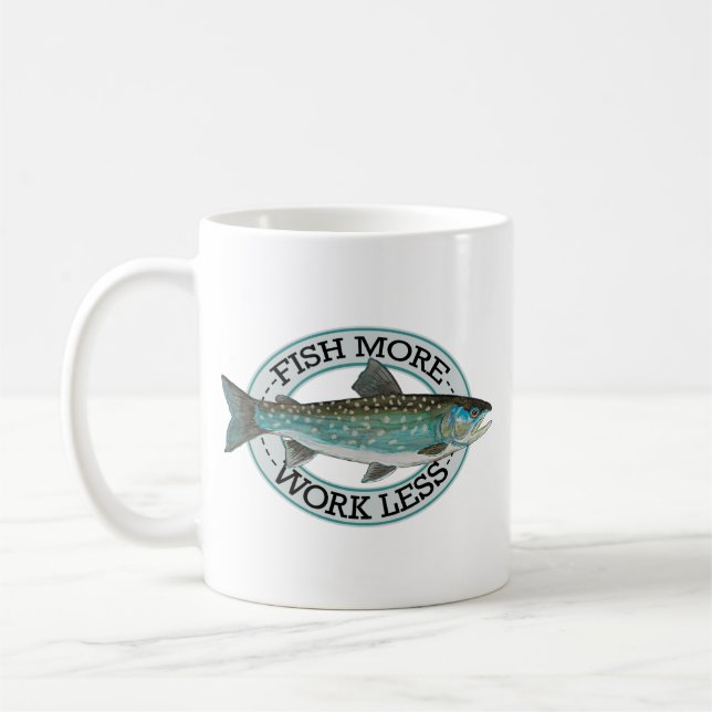 Mug Pêche au Char (Gauche)