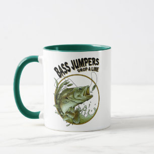 Mug Pêche aux sauteurs de basses