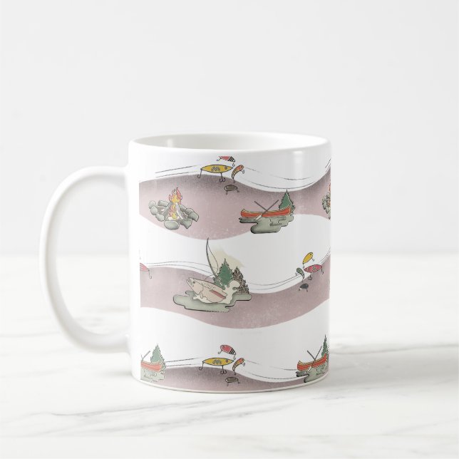 Mug Pêche aventure (Gauche)