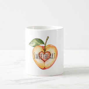 Mug Pêche cœur de fruit
