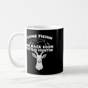 Mug Pêche cool de retour bientôt chasse cerf élan chas