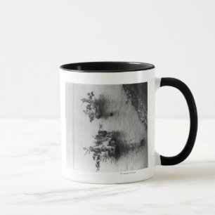 Mug Pêche dans Grand Canal en Chine de Soo-chow