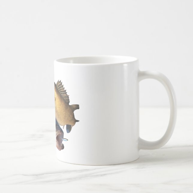 Mug Pêche de brochets vairons (Droite)