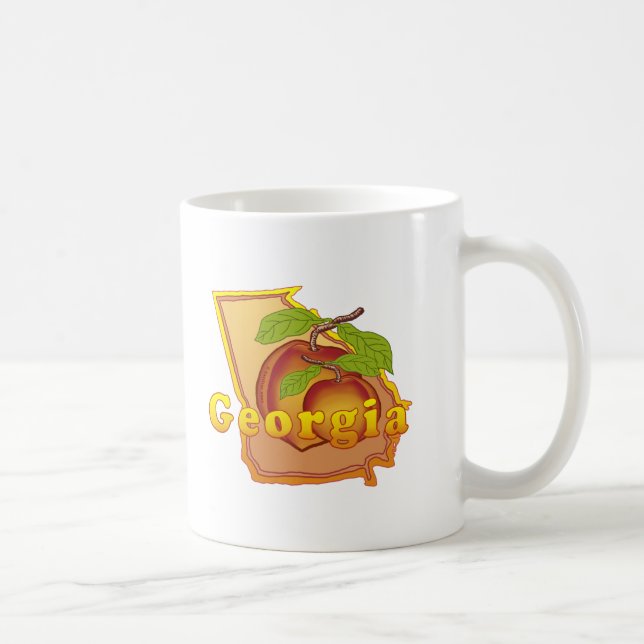 Mug Pêche de Géorgie (Droite)