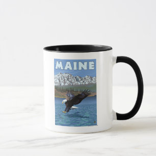 Mug Pêche de MaineEagle