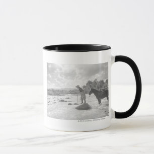 Mug Pêche de mouche de Frances Phelps Belden en