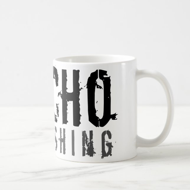 Mug Pêche de mouche psychopathe ! (Droite)