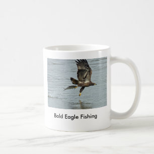 Mug Pêche d'Eagle chauve
