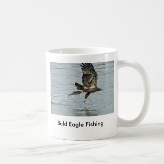 Mug Pêche d'Eagle chauve