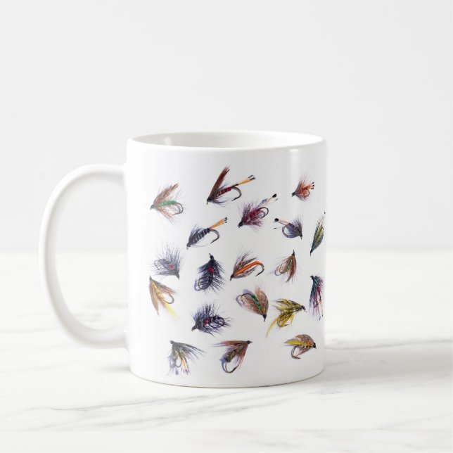 Mug pêche des mouches (Gauche)
